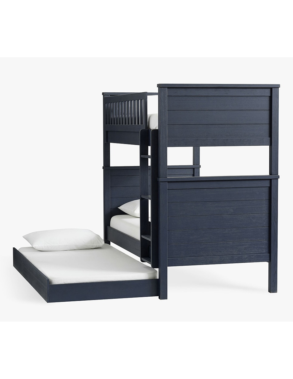 Cama baja Charlie de madera
