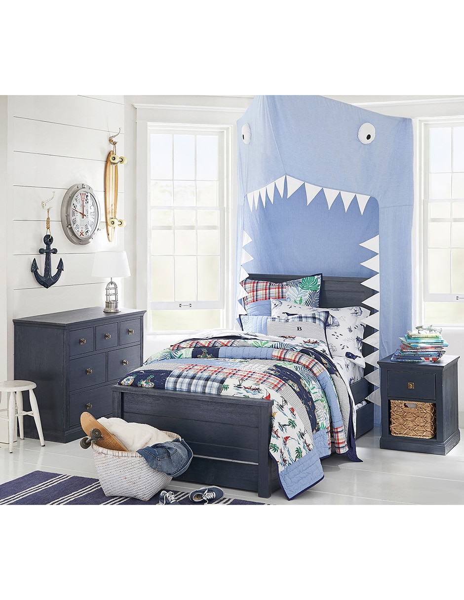 Cama baja Charlie de madera