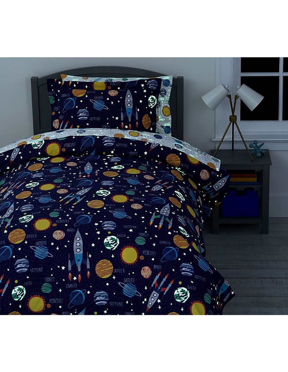 Funda para almohada Solar System