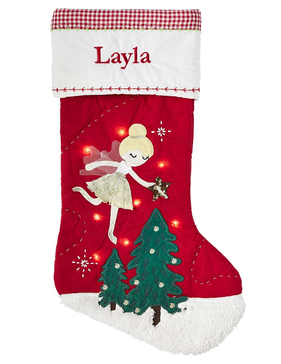 Bota navideña Holly the Fairy Light-Up