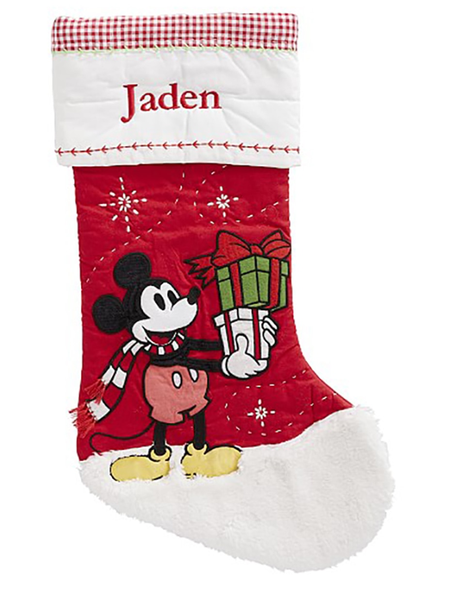 Imagen de producto Bota navideña Disney Mickey Mouse