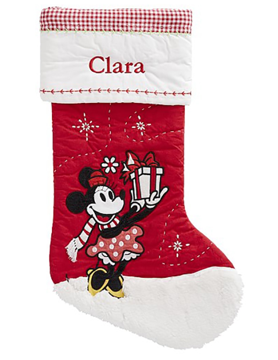 Imagen de producto Bota navideña Disney Minnie Mouse