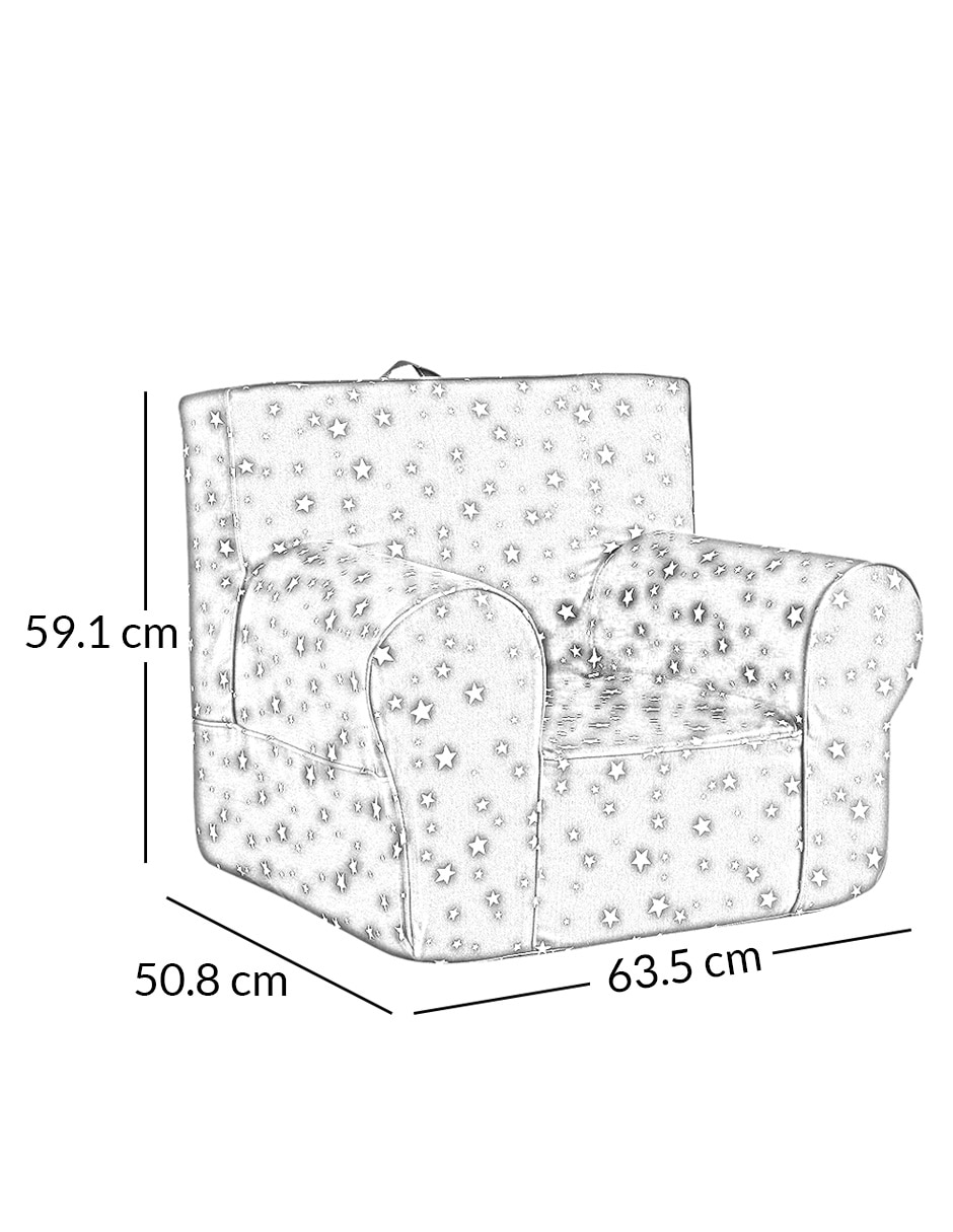 Funda sillón Kids Anywhere Chair 5