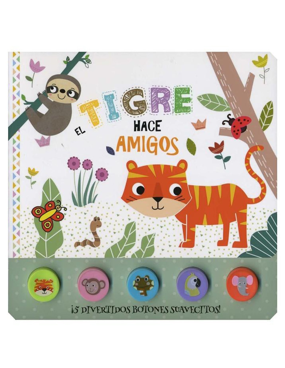 Imagen de producto Libro El Tigre Hace Amigos