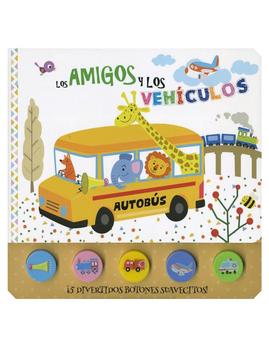 Imagen de producto Libro Los Amigos y los Vehículos