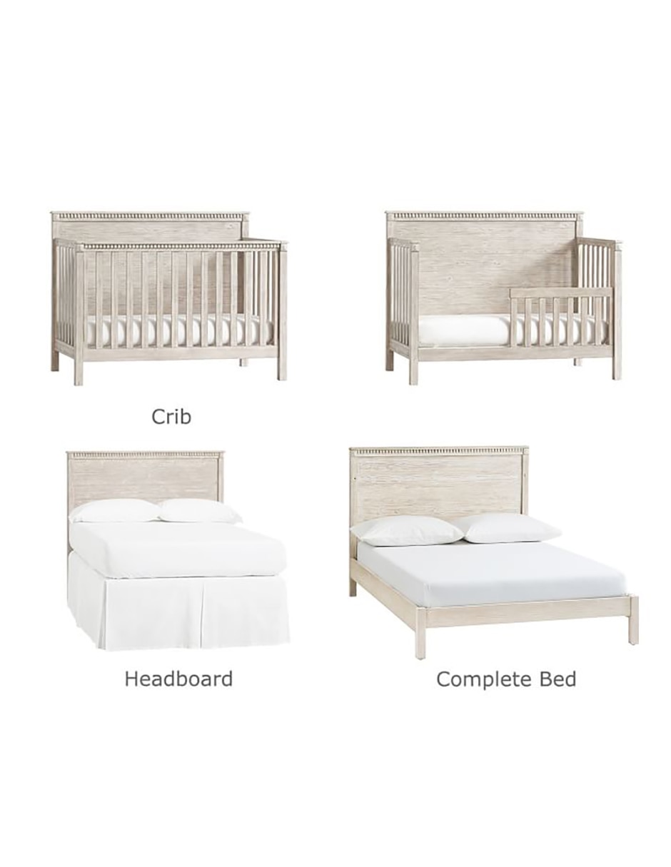 Set de conversión de cuna a cama matrimonial Rory Set de conversión de cuna a cama matrimonial Rory