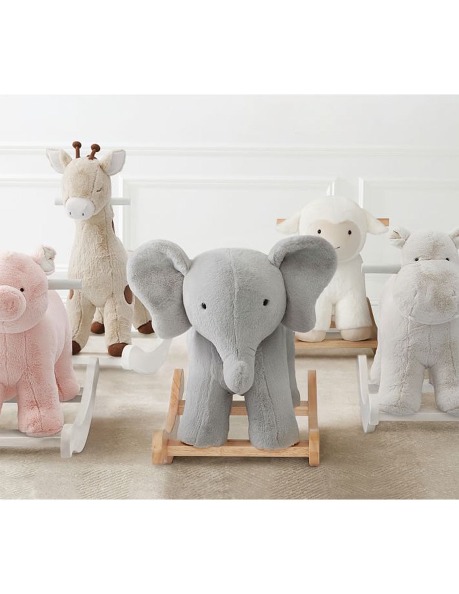 Mecedora infantil Elephant Critter Plush 2