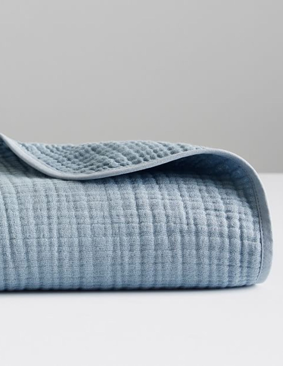 Cobija de tejido plano Organic Muslin