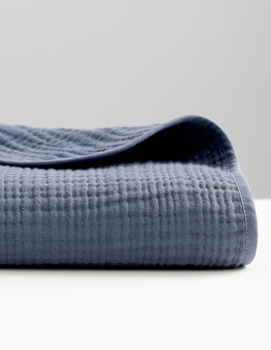 Cobija de tejido plano Organic Muslin