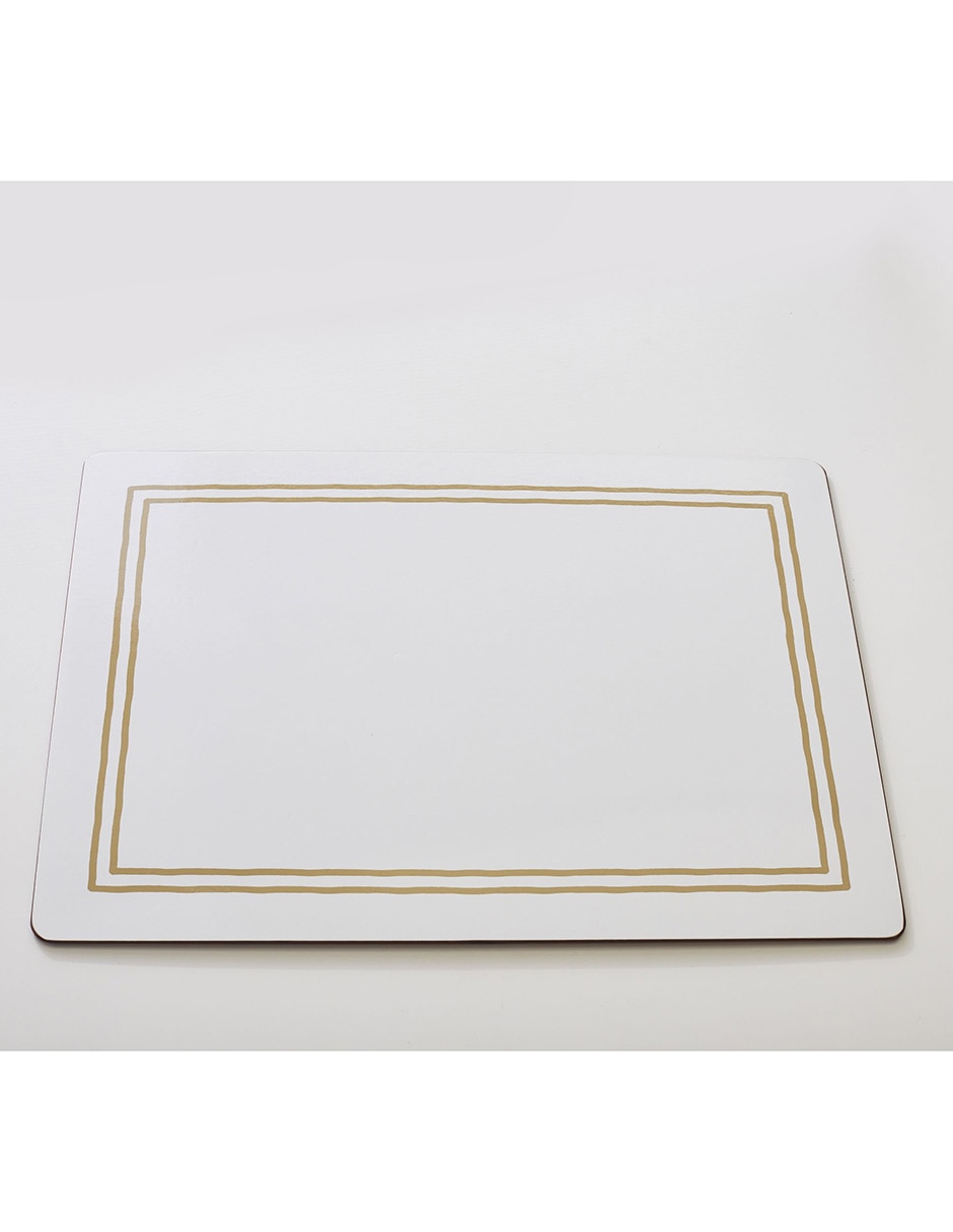 Mantel individual rectangular de corcho Cambria Mantel individual rectangular de corcho Cambria