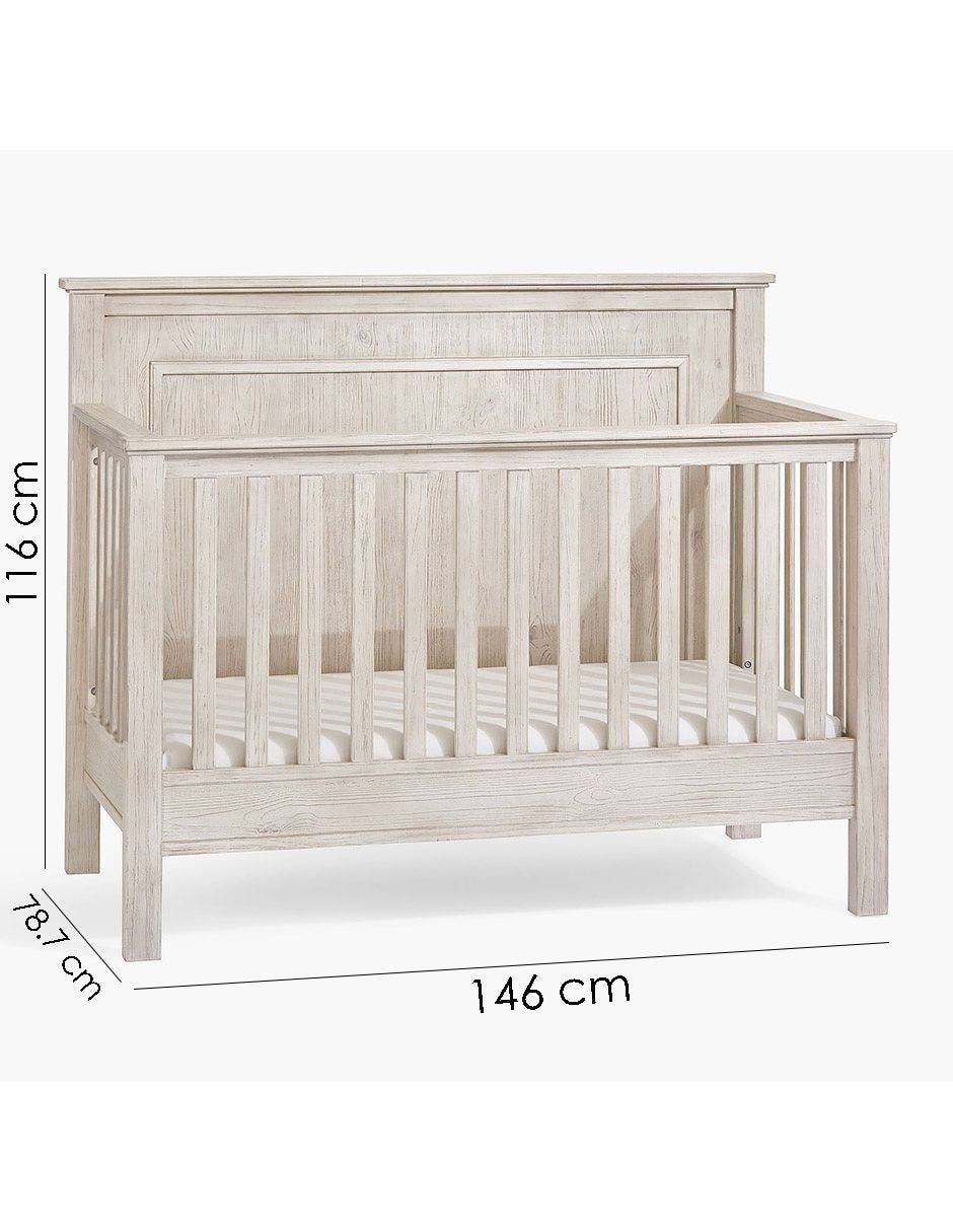 Cuna convertible a cama matrimonial Filmore 11
