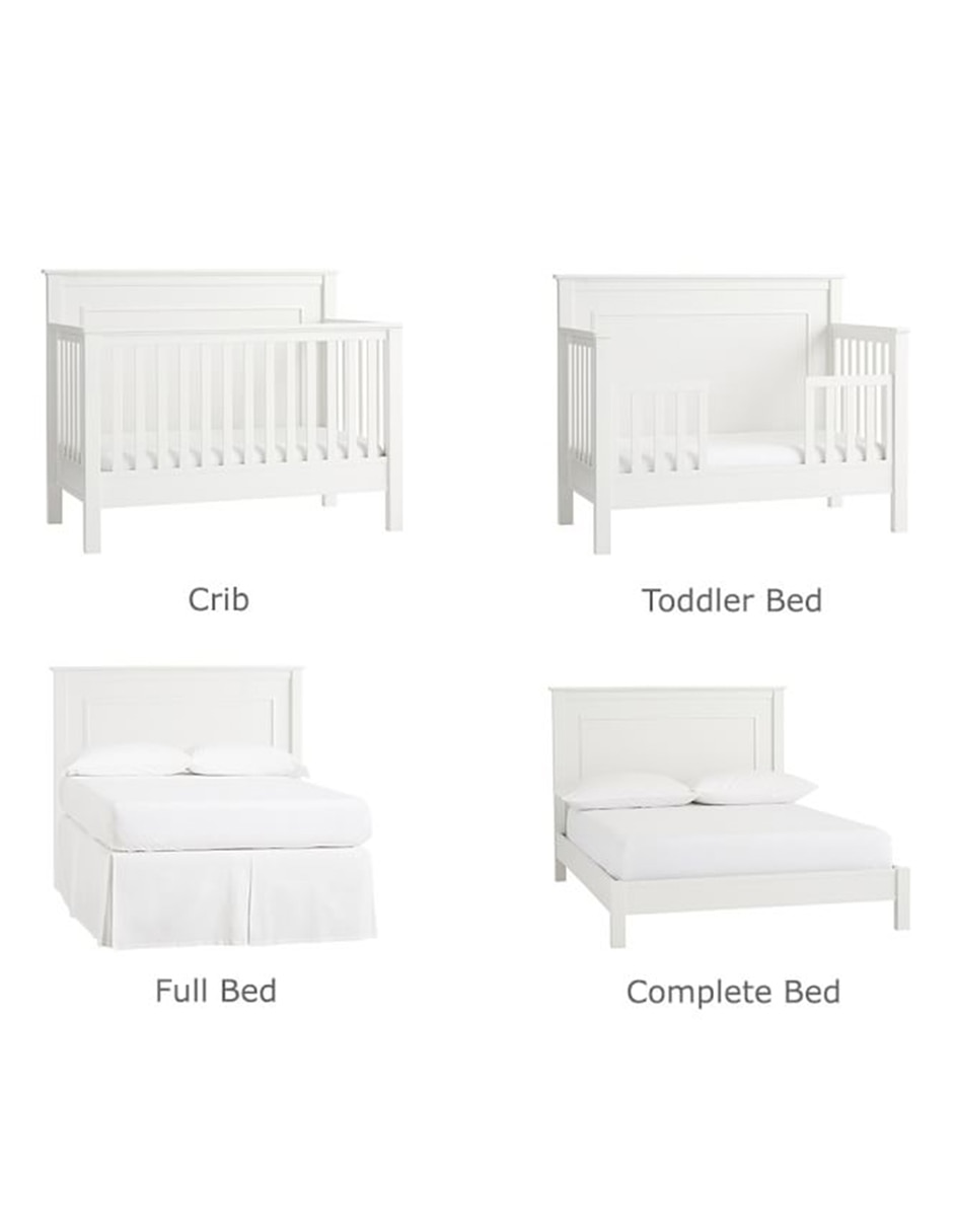 Cuna convertible a cama matrimonial Filmore 8