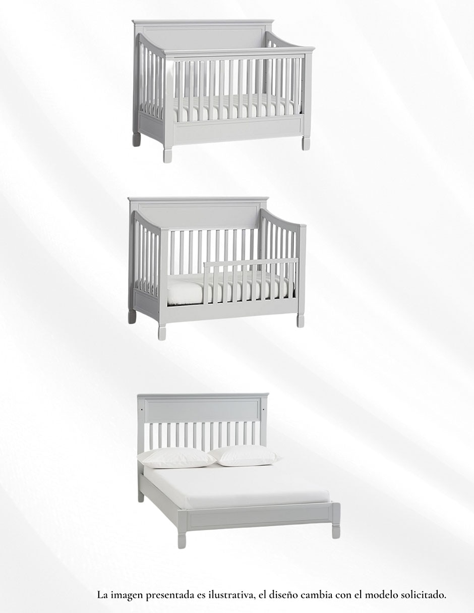 Cuna convertible a cama matrimonial Filmore 5