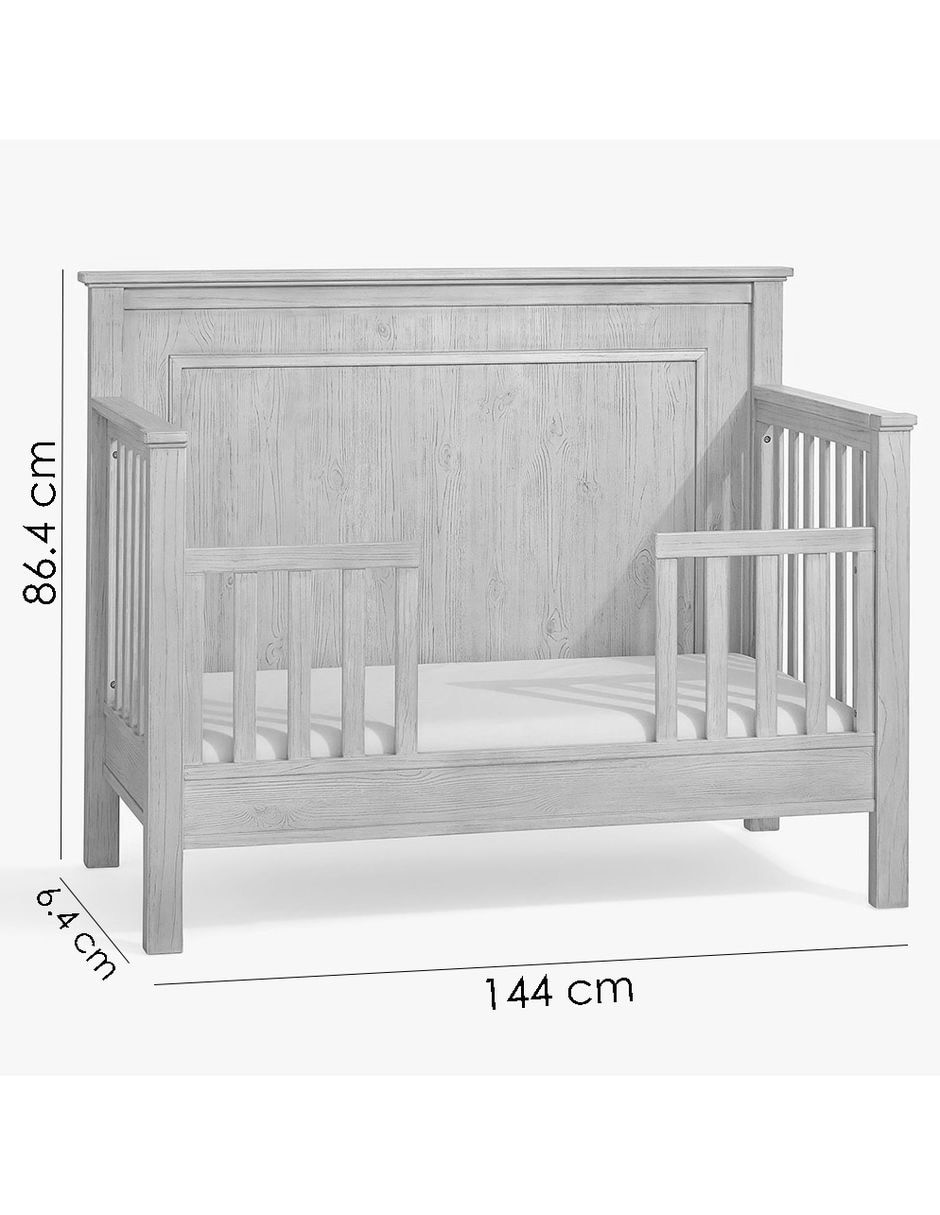 Barandal para convertir a cama infantil Filmore 6