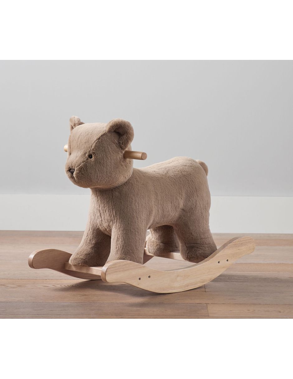 Mecedora infantil Bear Critter Plush Mecedora infantil Bear Critter Plush