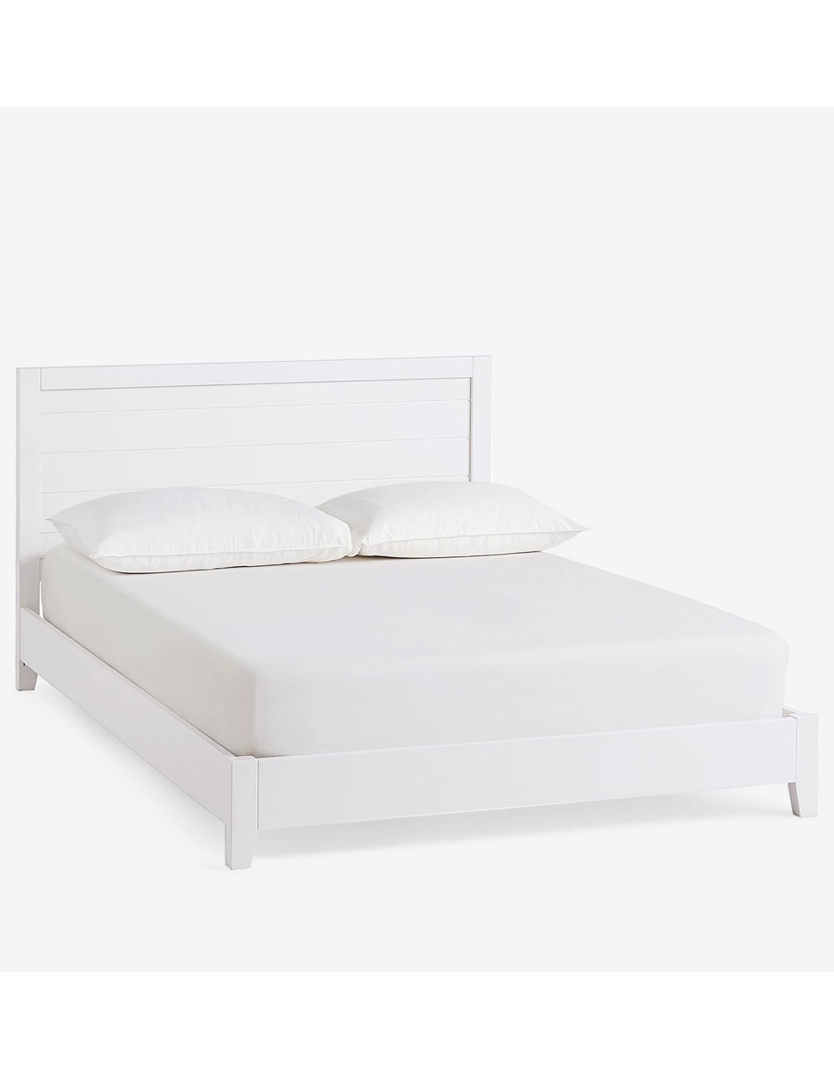 Cama emery de madera matrimonial