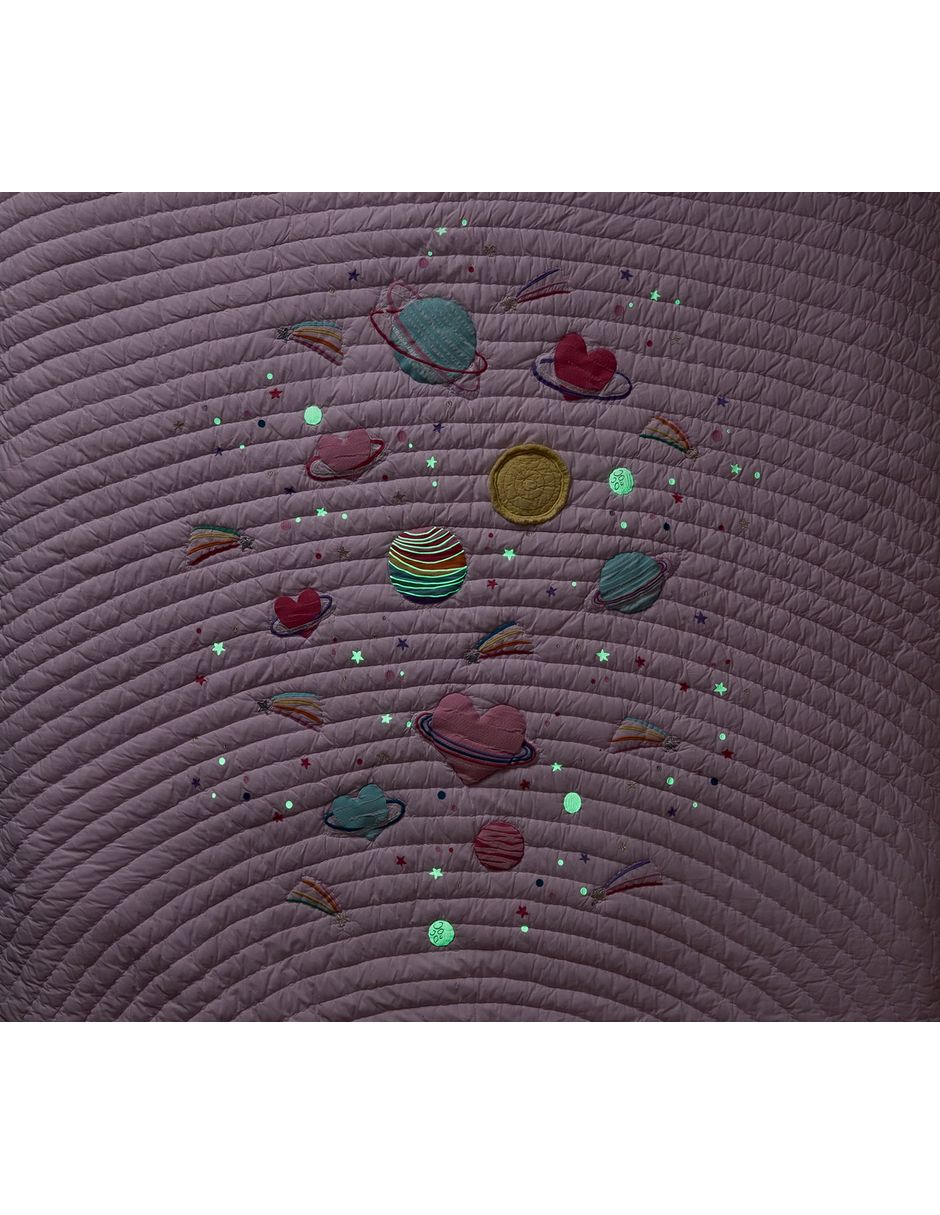 Colcha Galaxy Hearts