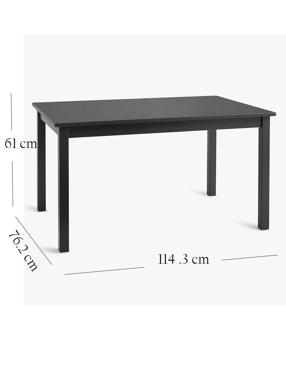 Mesa de manualidades armable Carolina
