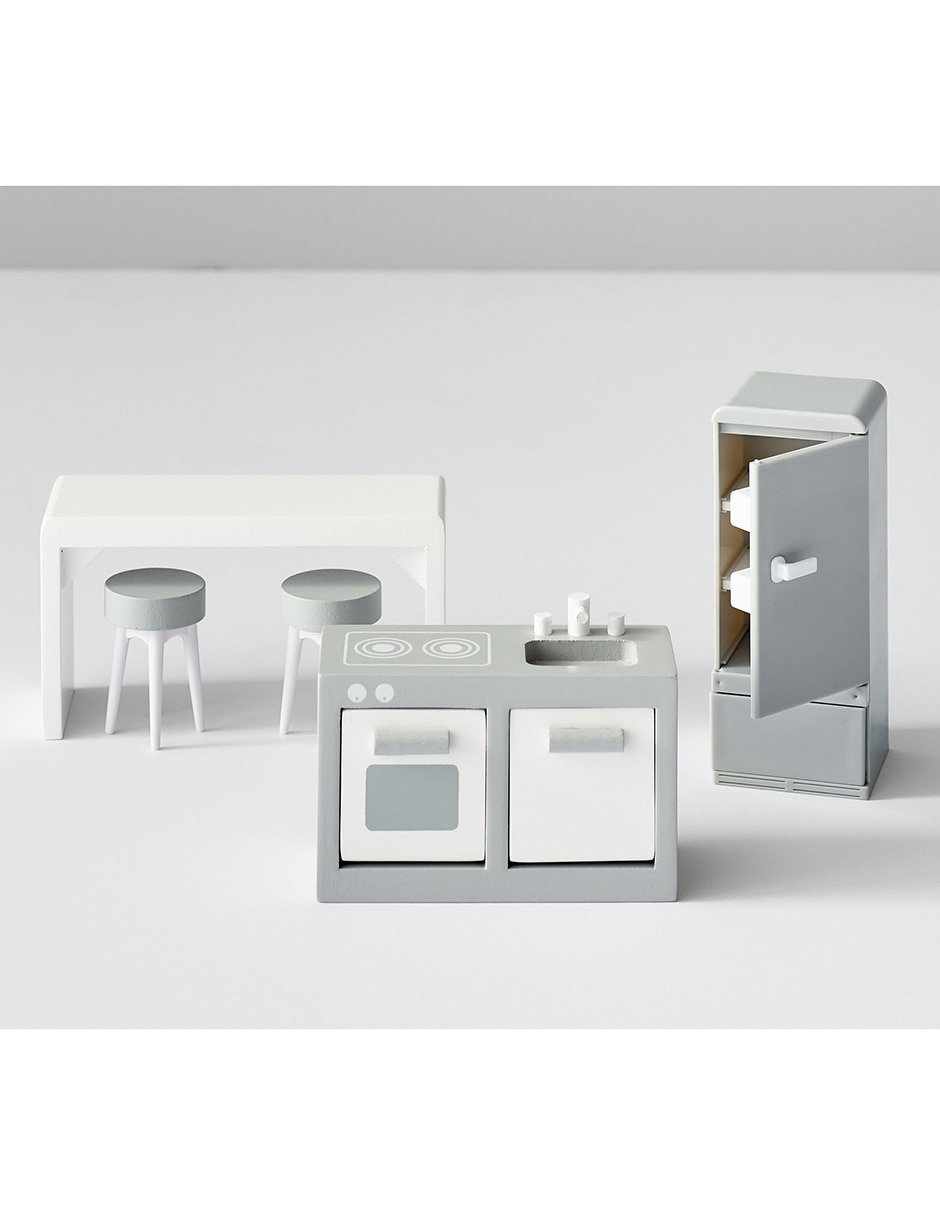 Cocina para casa de muñecas