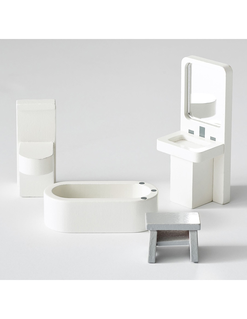 Accesorio de casa para muñeco bathroom dollhouse 1