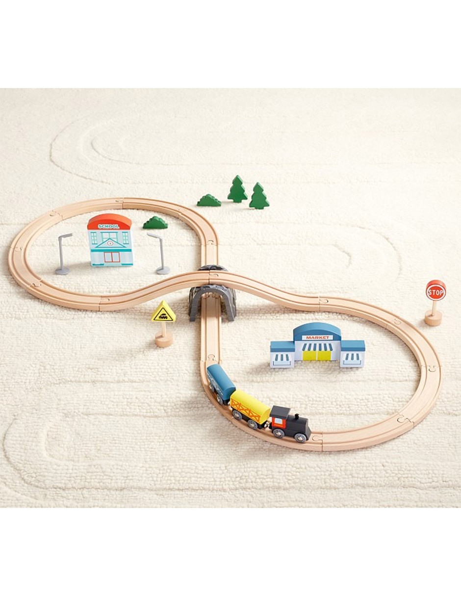 Imagen de producto Set estación de tren pista armable my first train