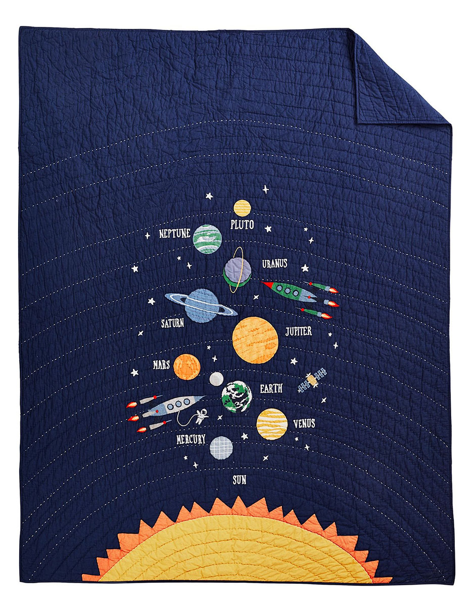 Colcha Gid Solar System 7