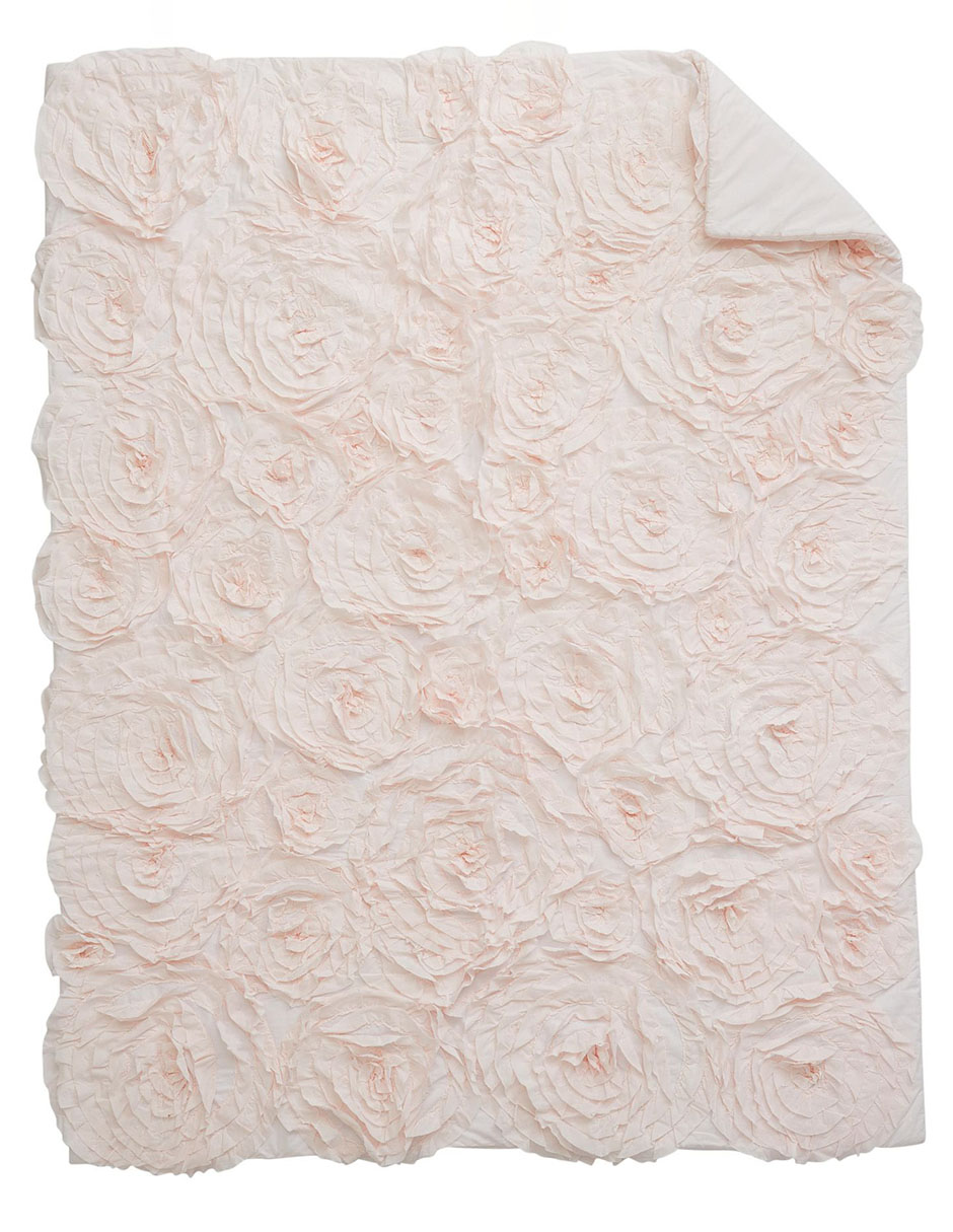 Colcha Monique Lhuillier Rosette Colcha Monique Lhuillier Rosette