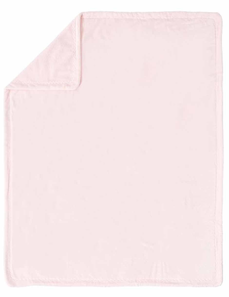 Imagen de producto Manta de tejido plano Chamois Baby para bebé