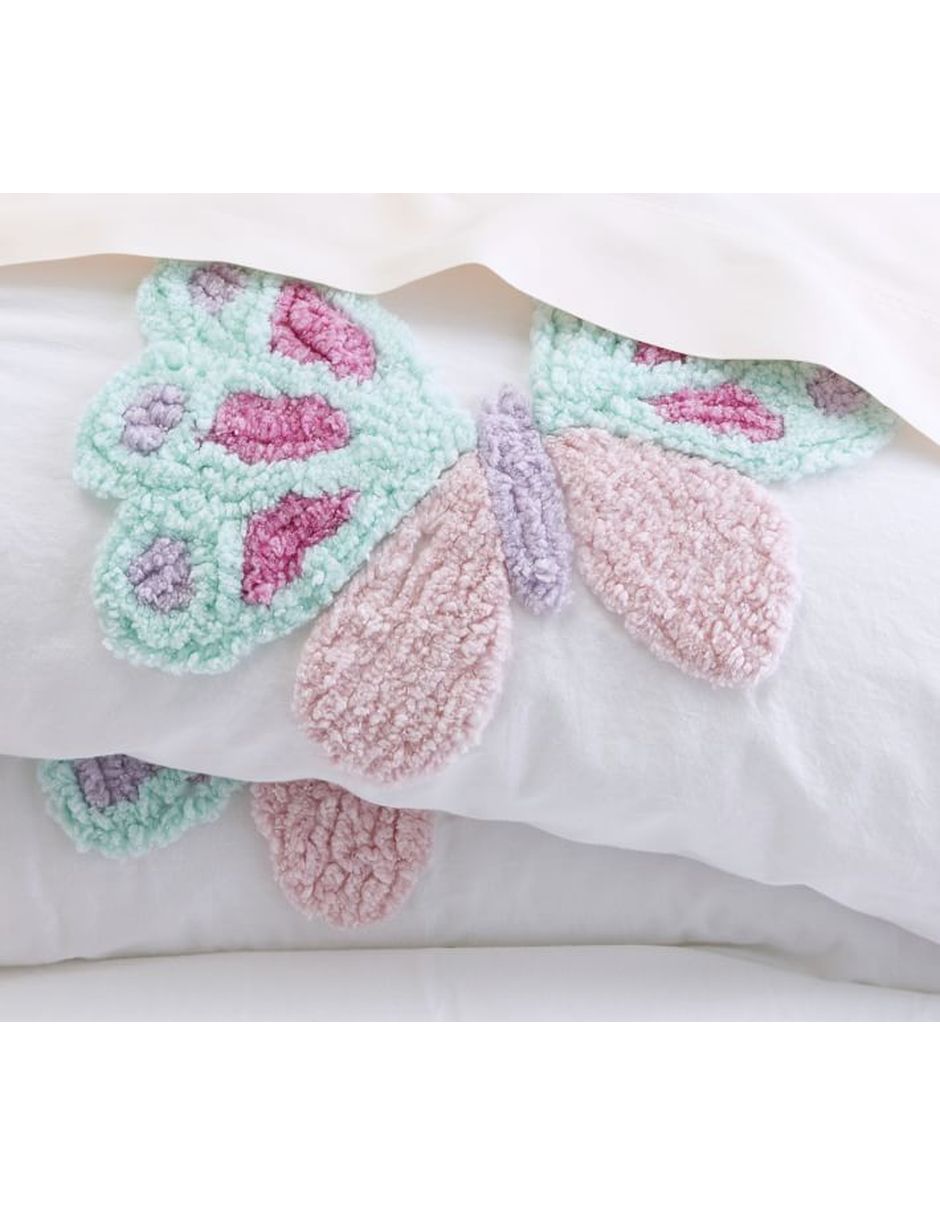Funda para almohada Candlewick Butterfly