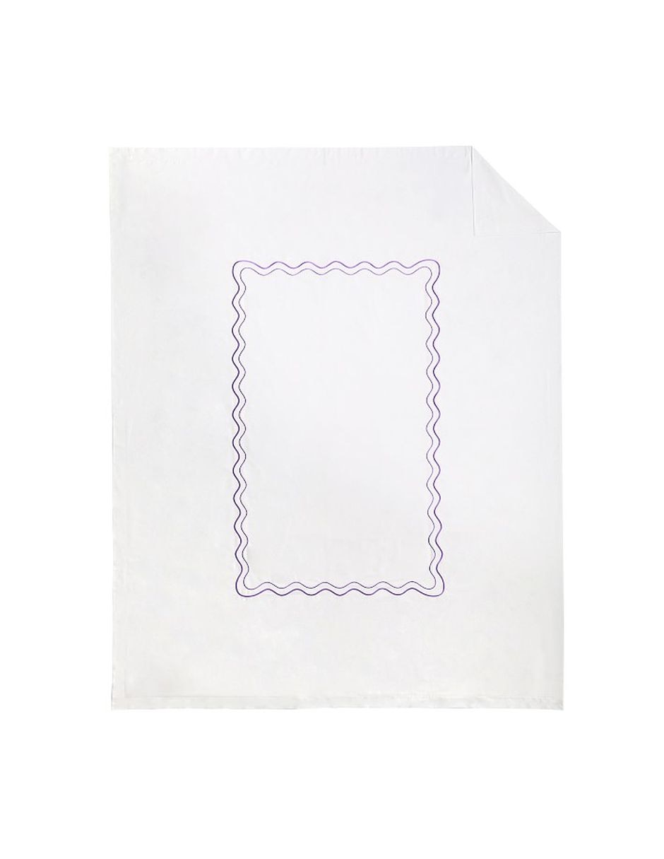 Duvet Embroidered