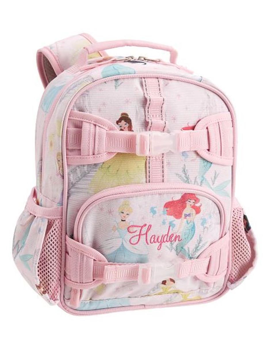 Mochila escolar Princesas para niña