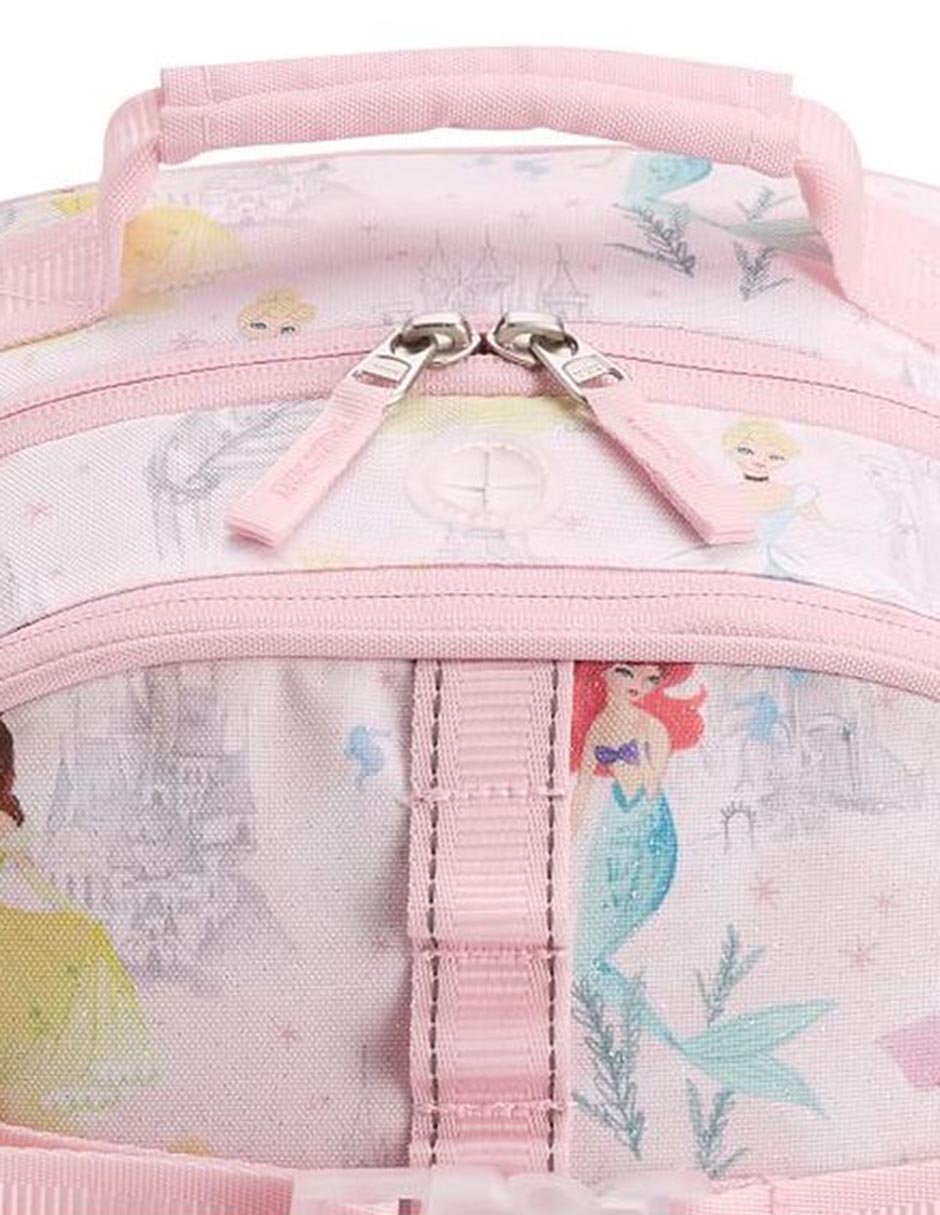 Mochila escolar Princesas para niña