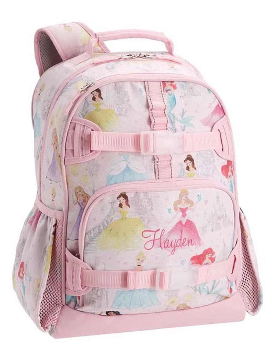 Mochila escolar Princesas para niña