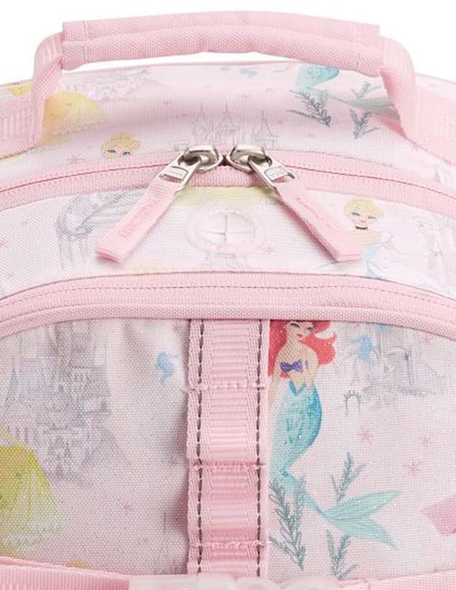 Mochila escolar Princesas para niña 7