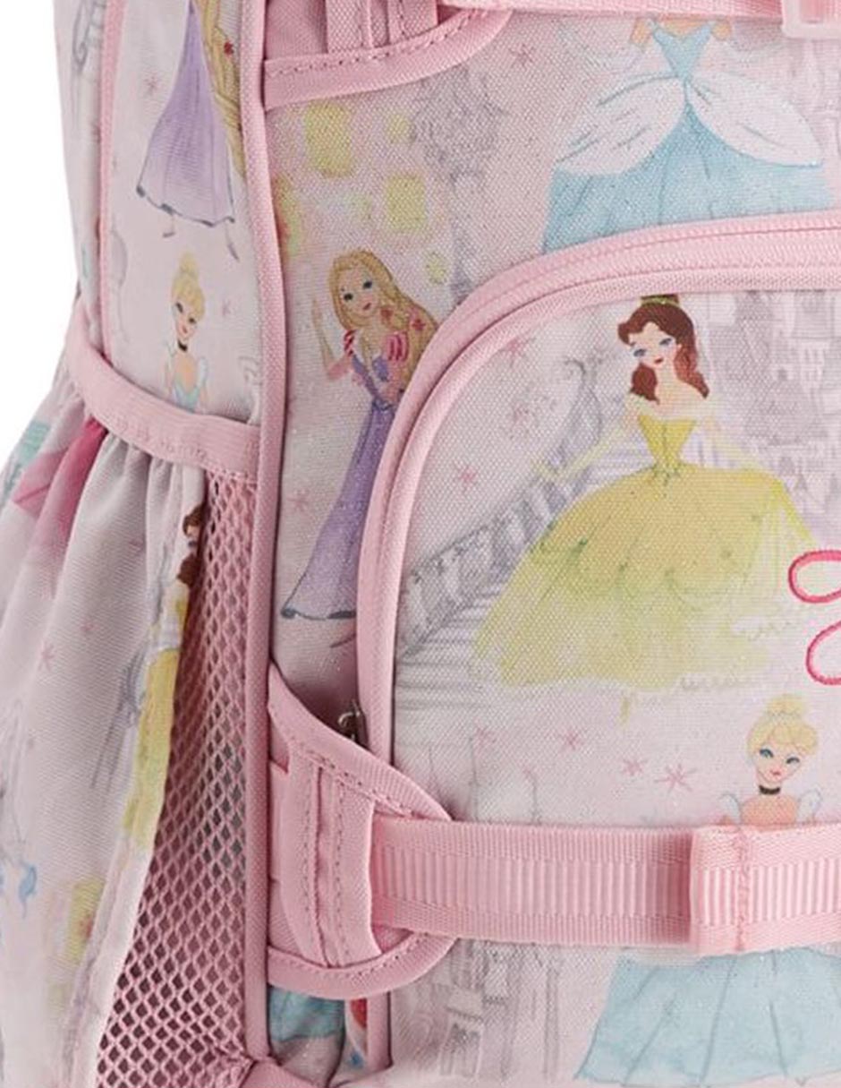 Mochila escolar Princesas para niña 8