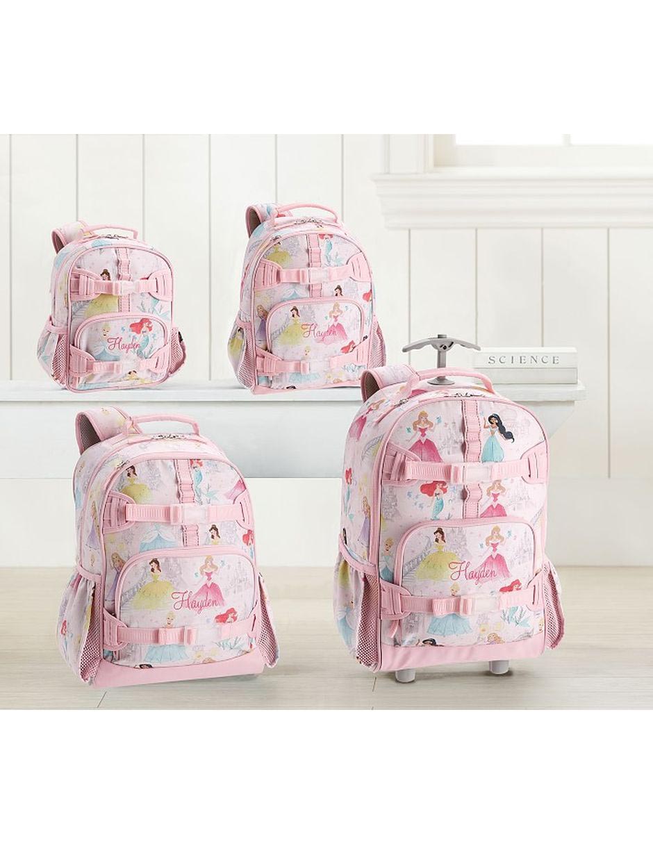 Mochila escolar Princesas para niña 9