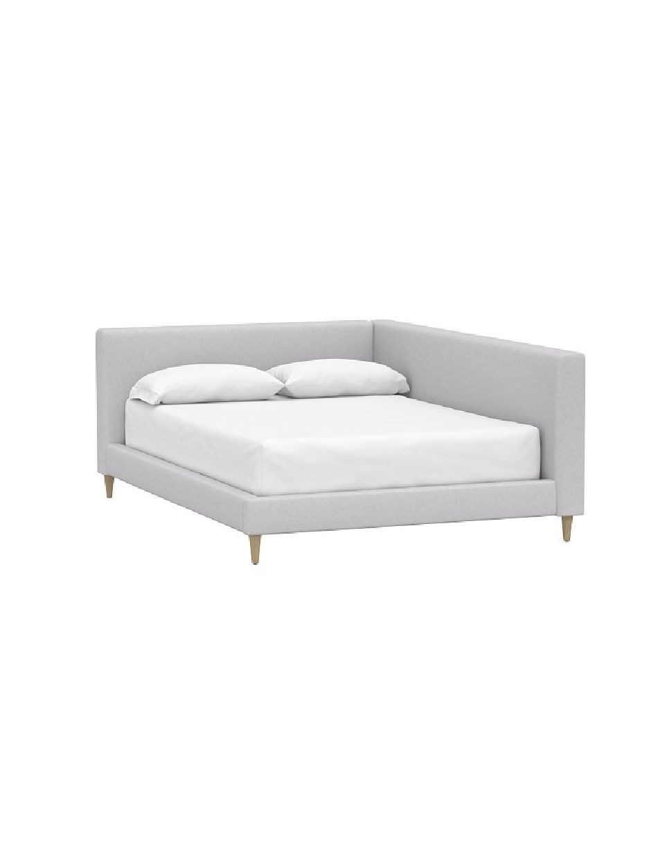 Cama timo de madera matrimonial