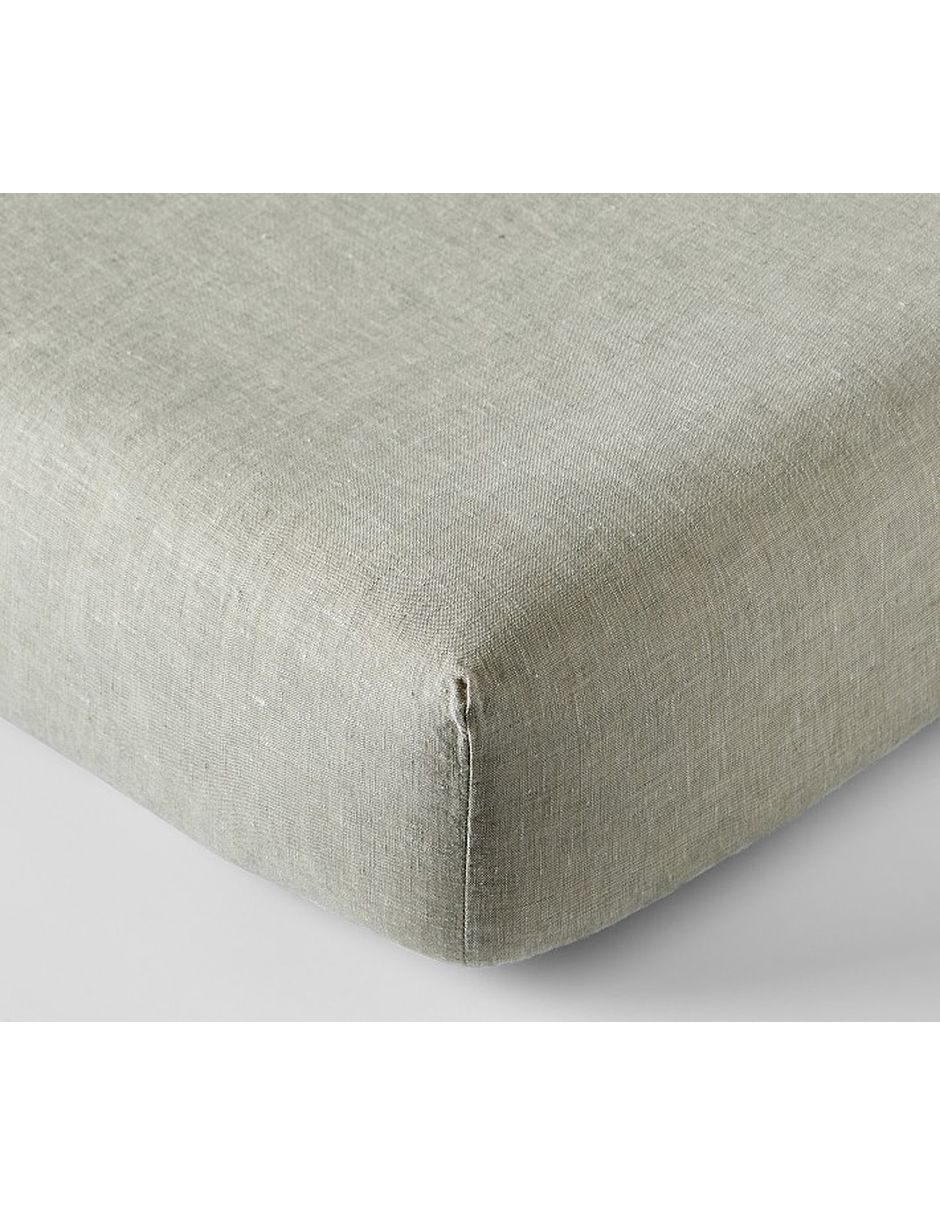 Imagen de producto Sábana de cajón para cuna de lino belgian linen