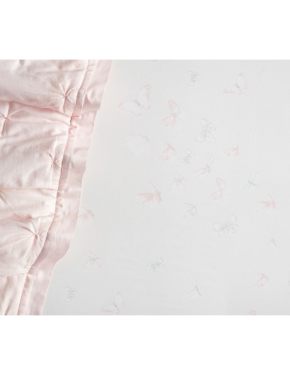 Sábana para cajón de algodón monique lhuillier ethereal butterfly