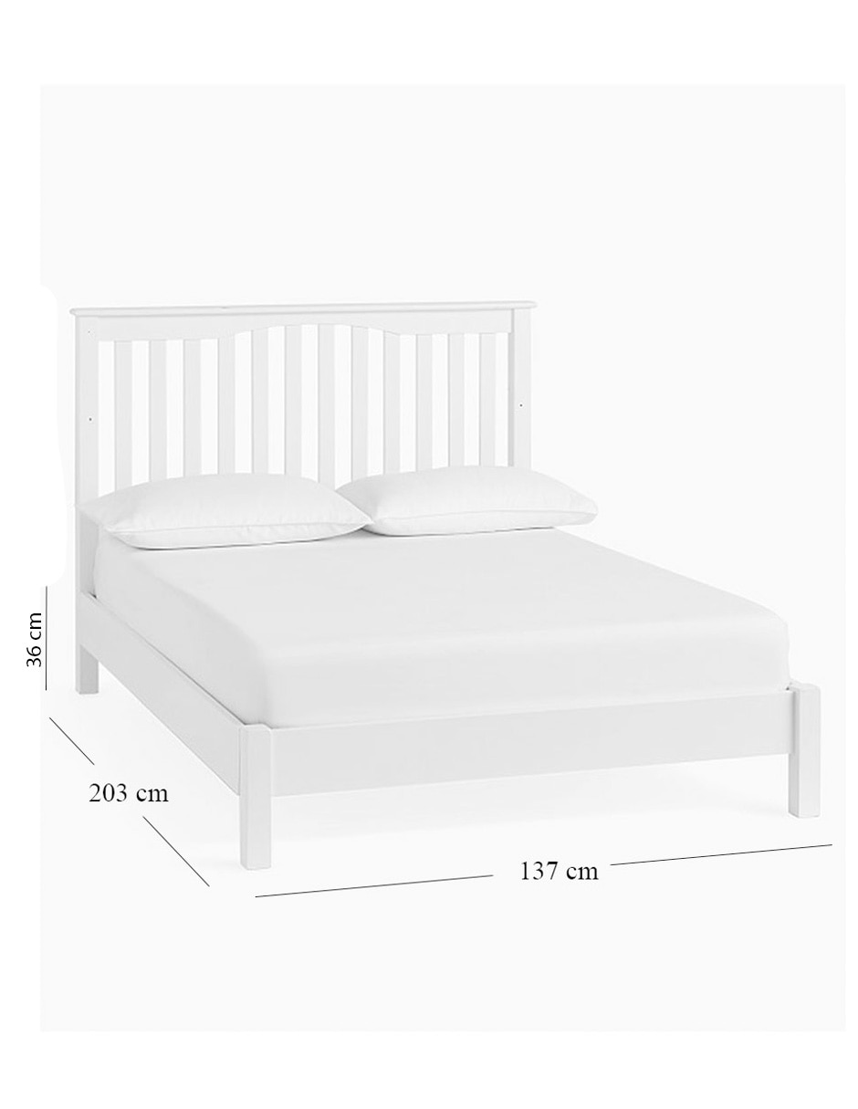 Set de conversión de cuna a cama matrimonial Kendall