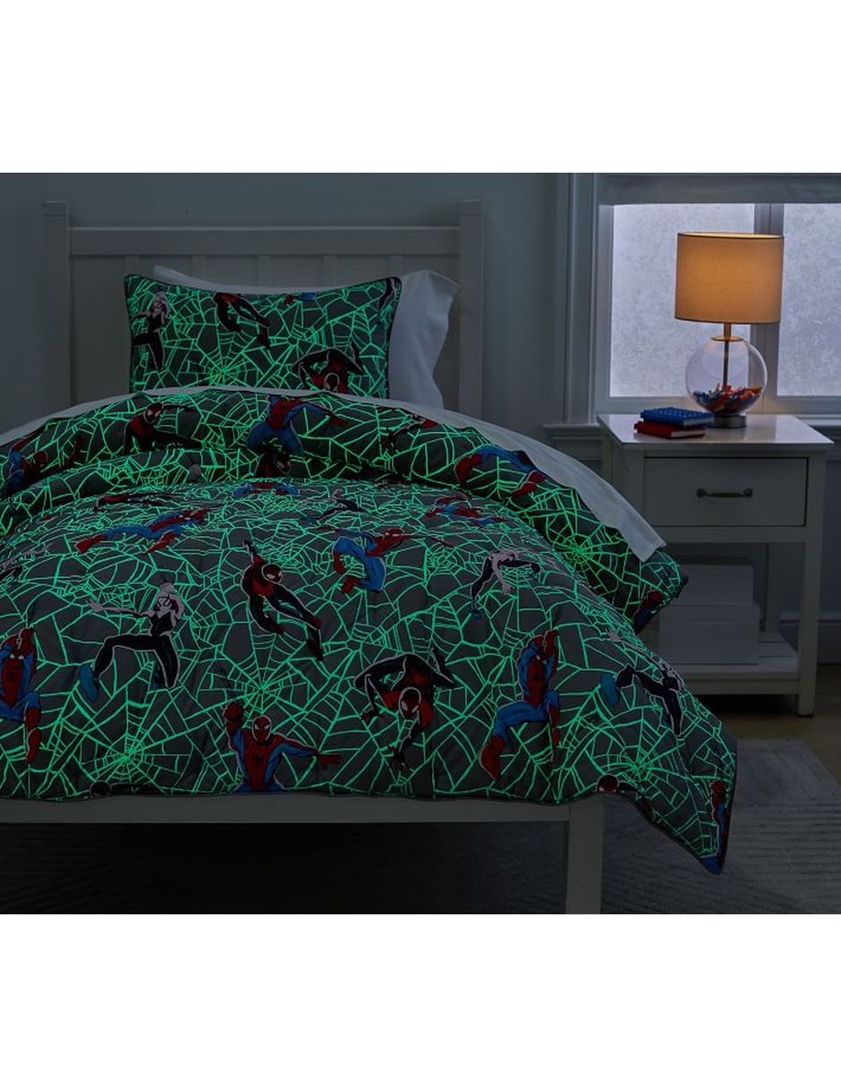 Edredón Spiderman Glow In Dark Spider-Man