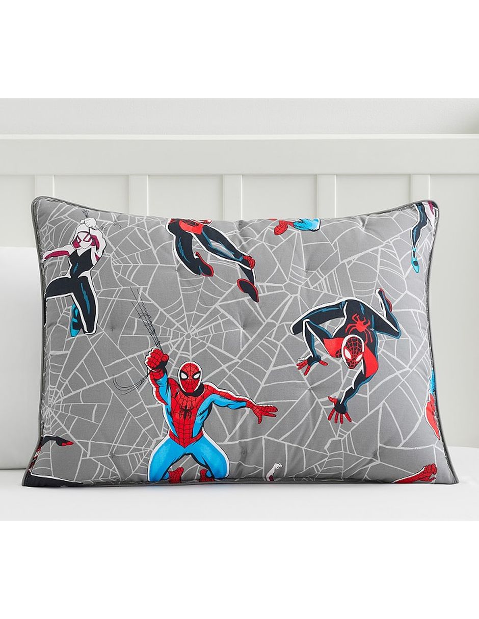 Funda para almohada Spiderman Glow In Dark Spider-Man Funda para almohada Spiderman Glow In Dark Spider-Man
