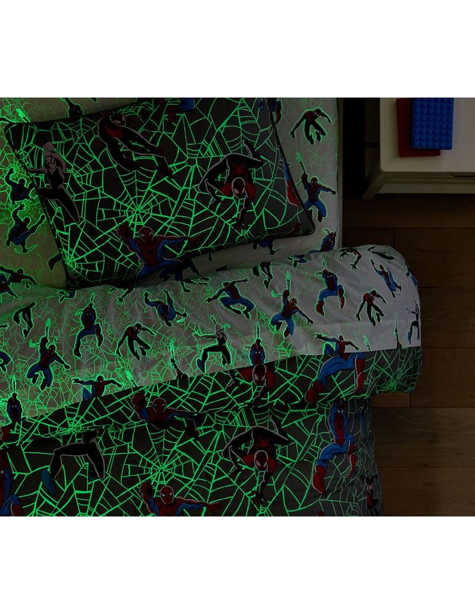 Funda para almohada Spiderman Glow In Dark Spider-Man