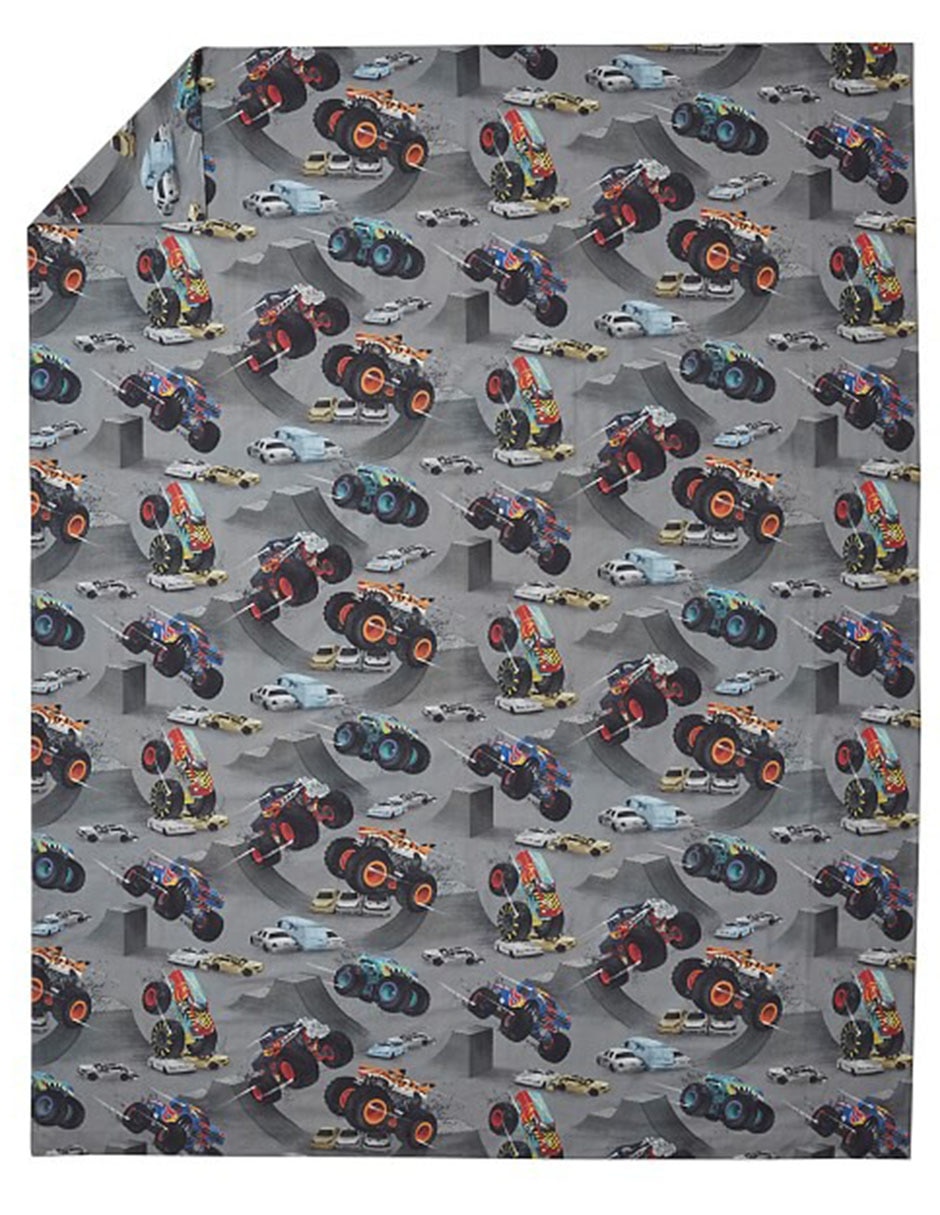 Duvet Monster Trucks