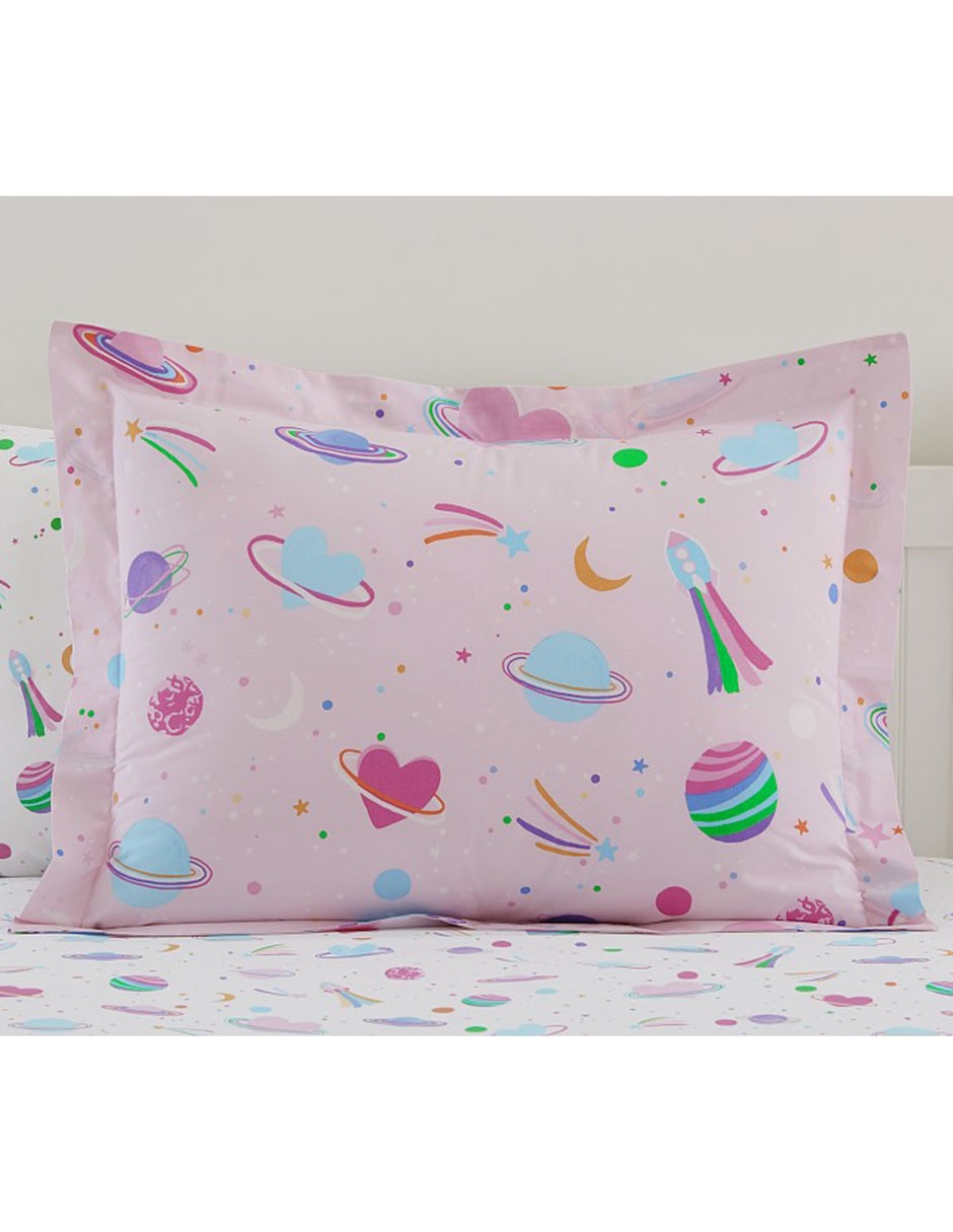Funda para almohada Galaxy Heart