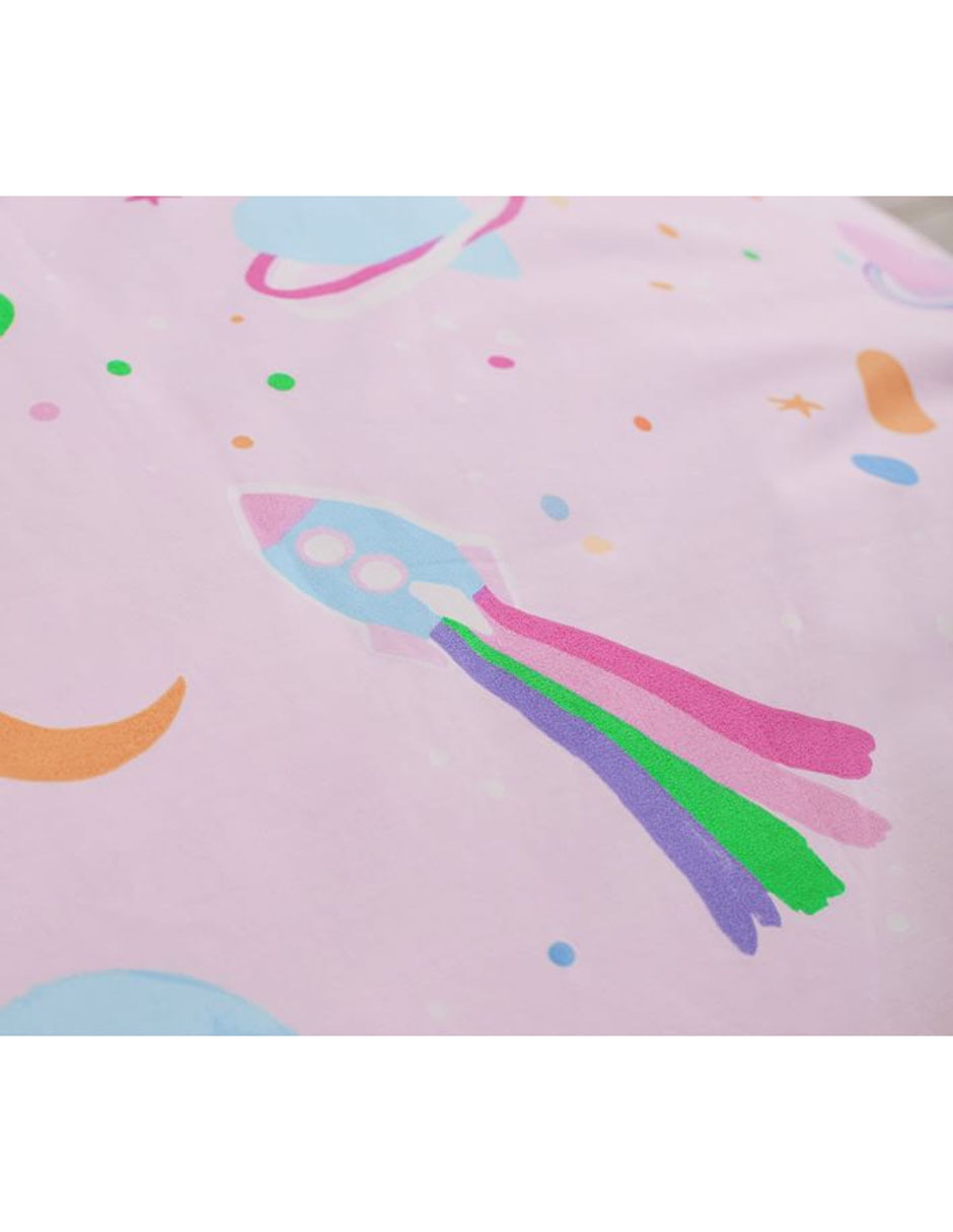 Funda para almohada Galaxy Heart 2