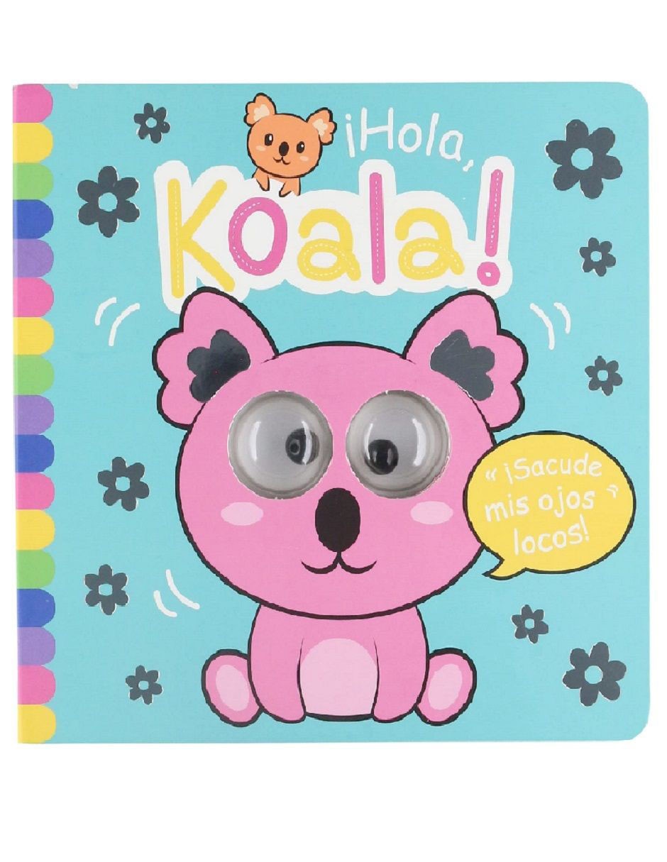 Libro ¡Hola, koala! de Silver Dolphin Libro ¡Hola, koala! de Silver Dolphin