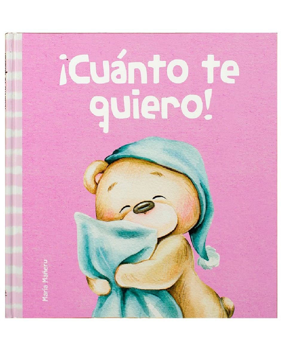 Imagen de producto Libro Mis primeras emociones: ¡Cuánto te quiero! de María Mañeru