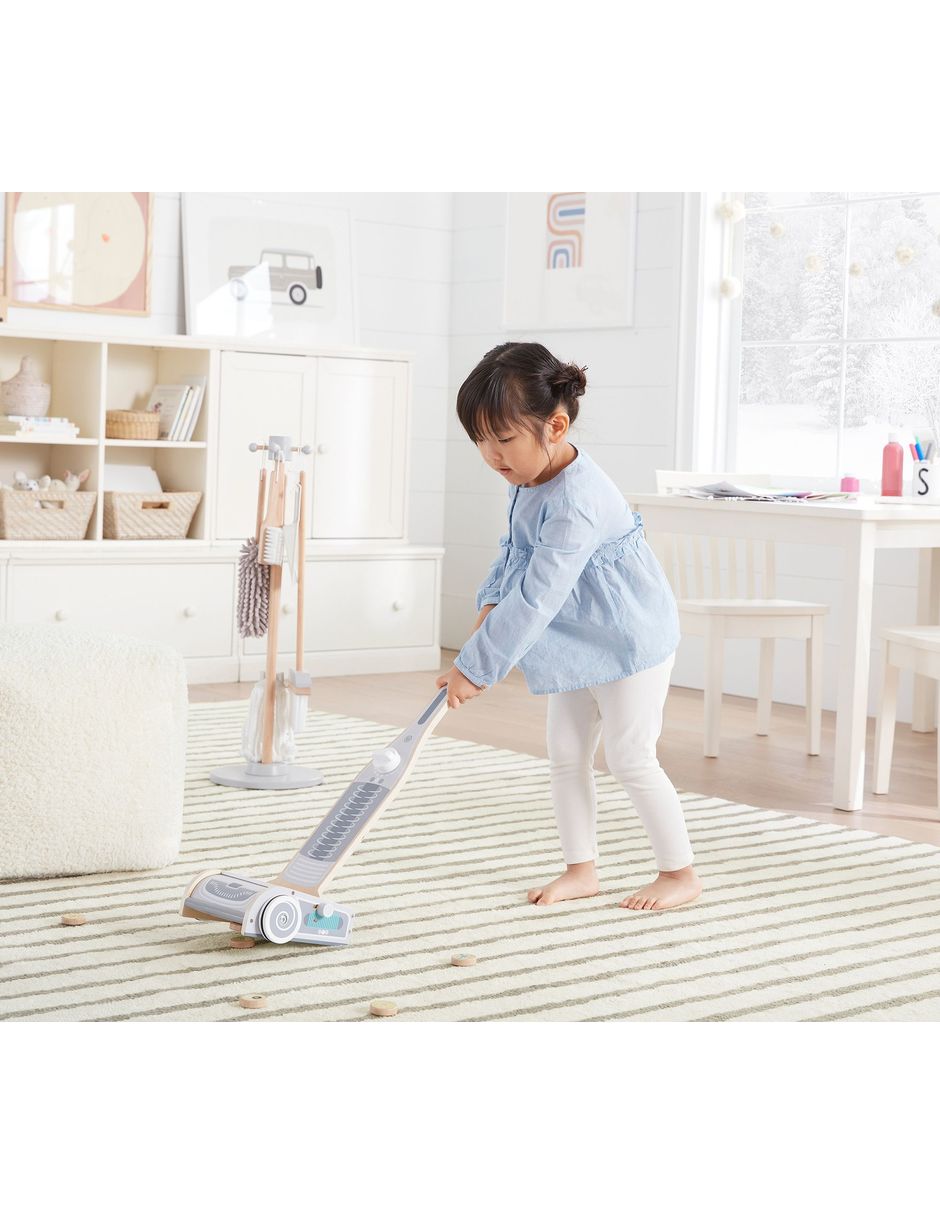 Juguete interactivo Wooden Vacuum Set