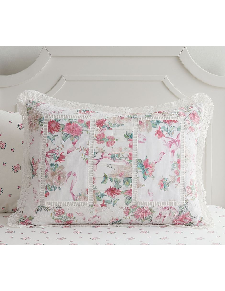 Funda para almohada Cabbage Rose Funda para almohada Cabbage Rose